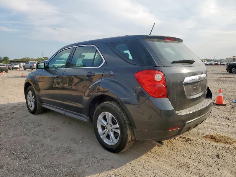 2GNALAEK9E6135656 - 2014 CHEVROLET EQUINOX LS CHARCOAL photo 2