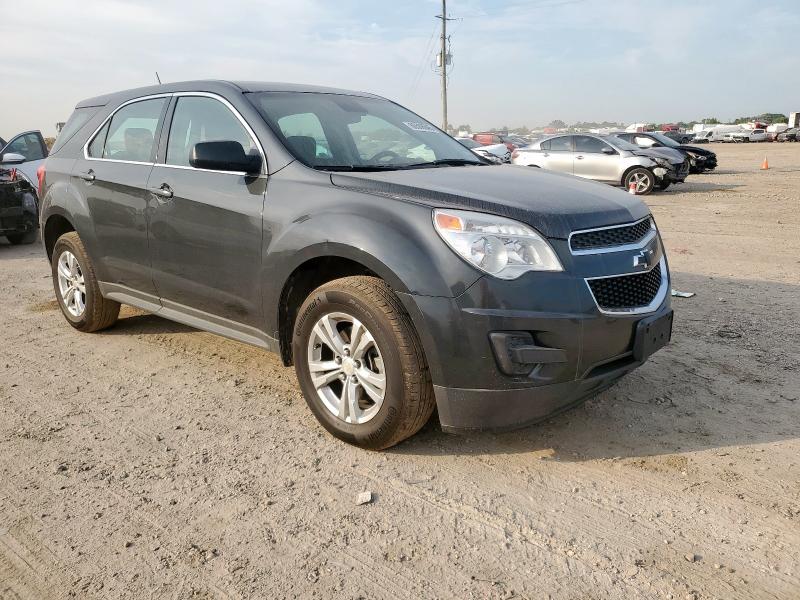 2GNALAEK9E6135656 - 2014 CHEVROLET EQUINOX LS CHARCOAL photo 4