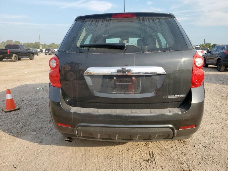 2GNALAEK9E6135656 - 2014 CHEVROLET EQUINOX LS CHARCOAL photo 6