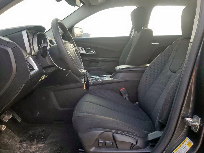 2GNALAEK9E6135656 - 2014 CHEVROLET EQUINOX LS CHARCOAL photo 7