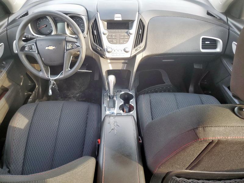 2GNALAEK9E6135656 - 2014 CHEVROLET EQUINOX LS CHARCOAL photo 8