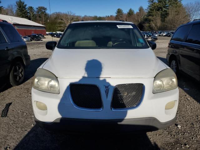 1GMDV03L65D274744 - 2005 PONTIAC MONTANA SV6 WHITE photo 5