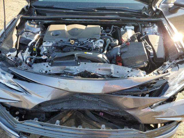 4T1R11AK7PU146100 - 2023 TOYOTA CAMRY LE GRAY photo 11
