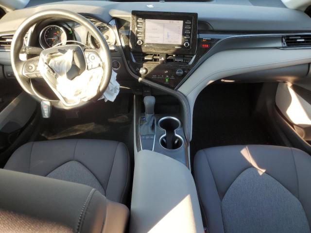 4T1R11AK7PU146100 - 2023 TOYOTA CAMRY LE GRAY photo 8