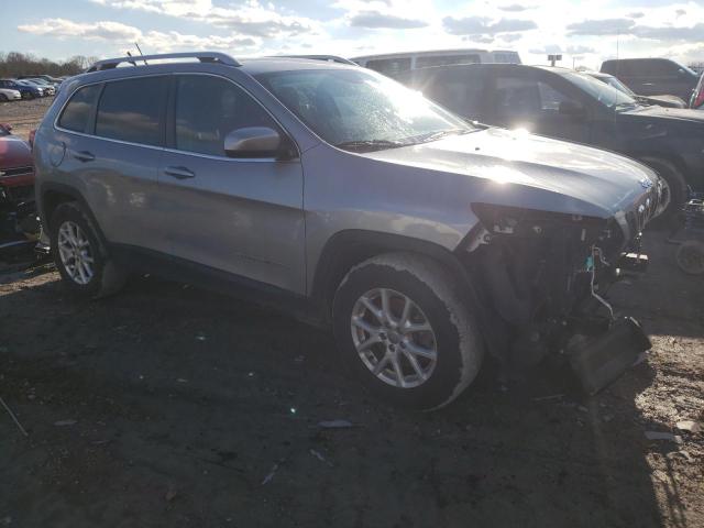 1C4PJMCS5EW246143 - 2014 JEEP CHEROKEE LATITUDE GRAY photo 4