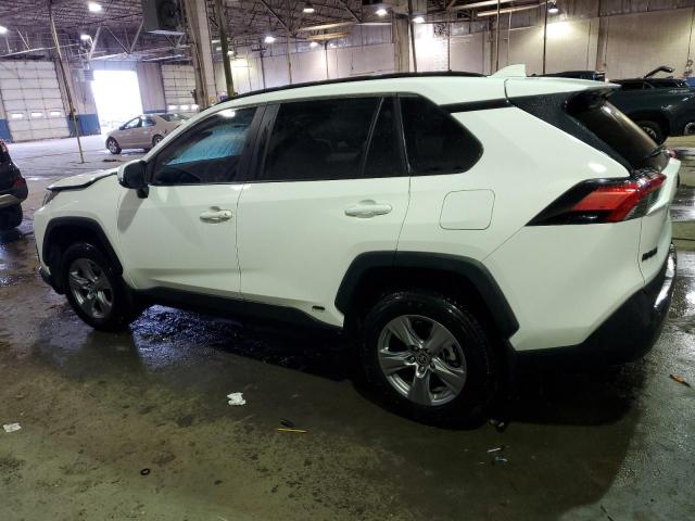 4T3RWRFV4PU095973 - 2023 TOYOTA RAV4 XLE WHITE photo 2