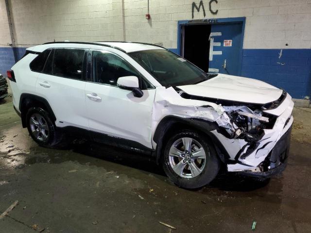 4T3RWRFV4PU095973 - 2023 TOYOTA RAV4 XLE WHITE photo 4