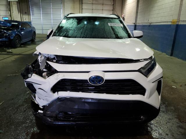 4T3RWRFV4PU095973 - 2023 TOYOTA RAV4 XLE WHITE photo 5