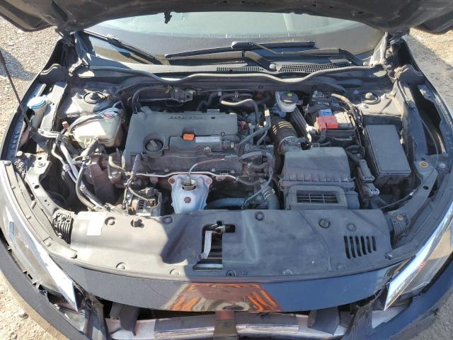 19XFC2F59JE032633 - 2018 HONDA CIVIC LX 黑色 照片 11