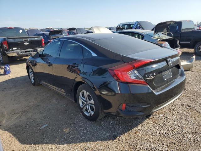 19XFC2F59JE032633 - 2018 HONDA CIVIC LX 黑色 照片 2