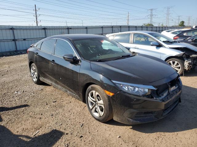 19XFC2F59JE032633 - 2018 HONDA CIVIC LX 黑色 照片 4