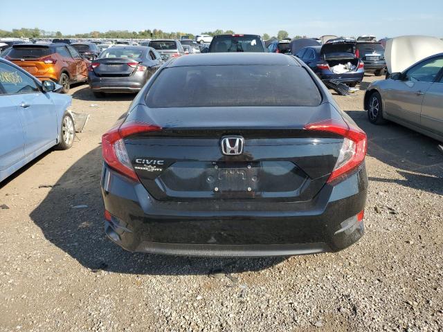 19XFC2F59JE032633 - 2018 HONDA CIVIC LX 黑色 照片 6