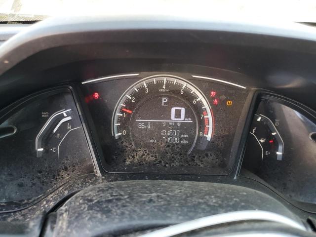 19XFC2F59JE032633 - 2018 HONDA CIVIC LX 黑色 照片 9