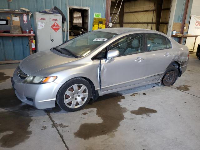 2010 HONDA CIVIC LX, 