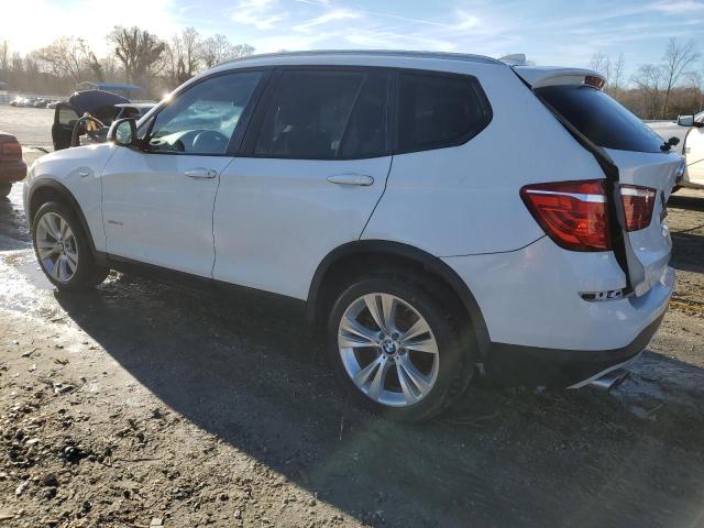 5UXWX9C51G0D91737 - 2016 BMW X3 XDRIVE28I WHITE photo 2