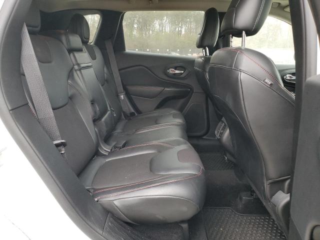 1C4PJMBB6EW284899 - 2014 JEEP CHEROKEE TRAILHAWK თეთრი ფოტო 11