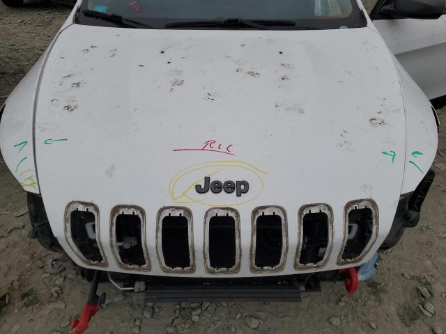 1C4PJMBB6EW284899 - 2014 JEEP CHEROKEE TRAILHAWK თეთრი ფოტო 12