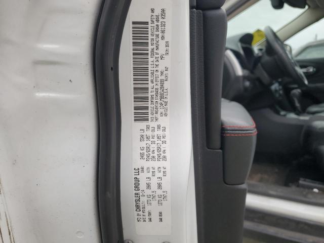 1C4PJMBB6EW284899 - 2014 JEEP CHEROKEE TRAILHAWK თეთრი ფოტო 13