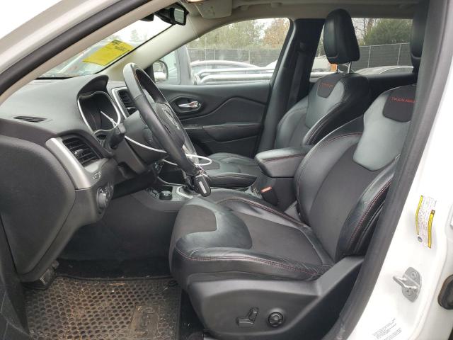 1C4PJMBB6EW284899 - 2014 JEEP CHEROKEE TRAILHAWK თეთრი ფოტო 7