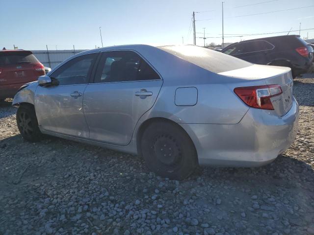 4T1BF1FK4CU504405 - 2012 TOYOTA CAMRY BASE SILVER photo 2