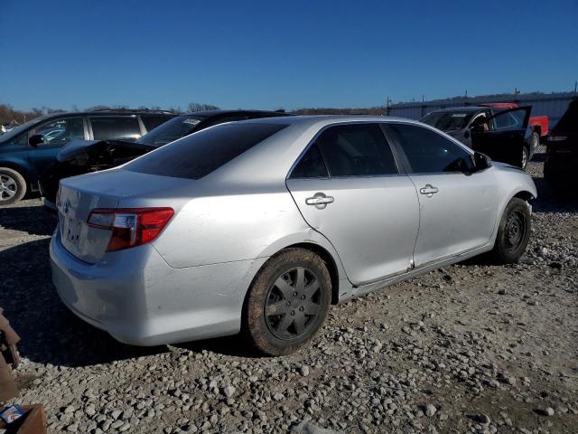 4T1BF1FK4CU504405 - 2012 TOYOTA CAMRY BASE SILVER photo 3