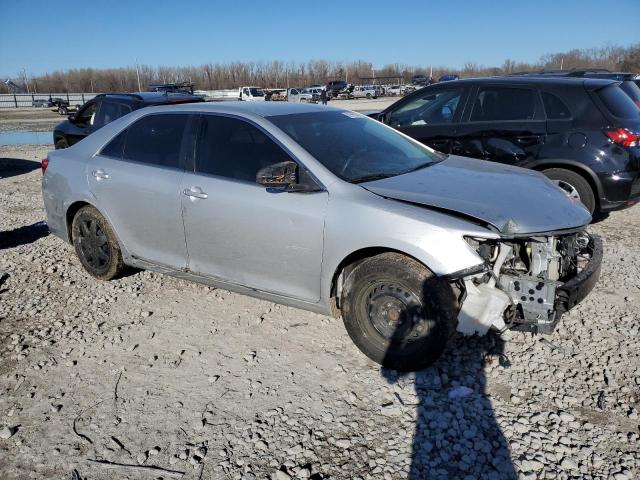 4T1BF1FK4CU504405 - 2012 TOYOTA CAMRY BASE SILVER photo 4