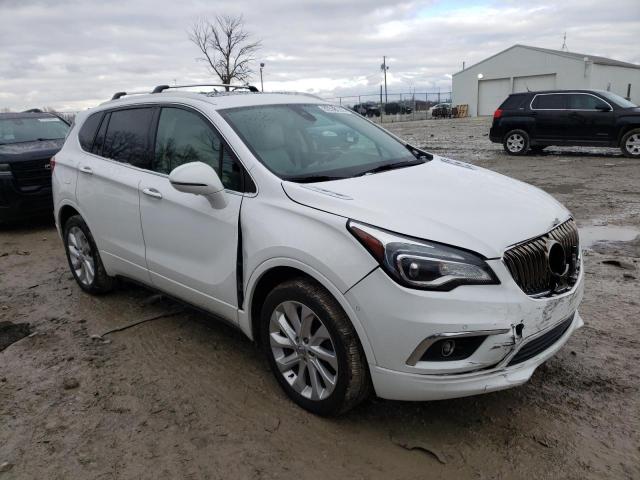 LRBFXFSX1HD239238 - 2017 BUICK ENVISION PREMIUM II Ağ foto 4