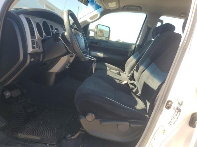 5TBRV54137S453215 - 2007 TOYOTA TUNDRA DOUBLE CAB SR5 WHITE photo 7