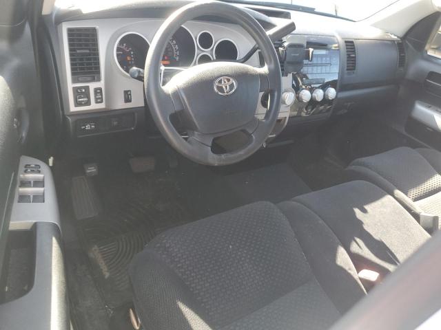 5TBRV54137S453215 - 2007 TOYOTA TUNDRA DOUBLE CAB SR5 WHITE photo 8