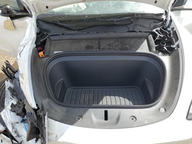 7SAYGDEE8RF205643 - 2024 TESLA MODEL Y Ақ фото 12