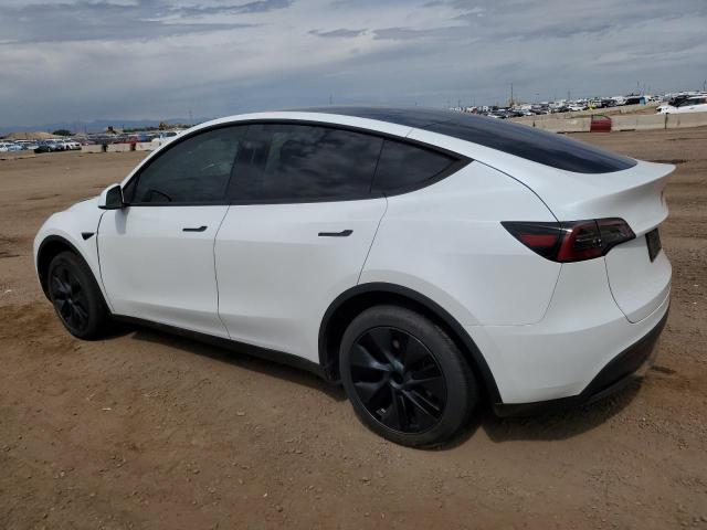 7SAYGDEE8RF205643 - 2024 TESLA MODEL Y Ақ фото 2
