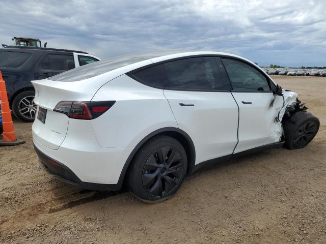 7SAYGDEE8RF205643 - 2024 TESLA MODEL Y Ақ фото 3