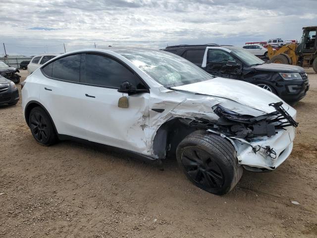 7SAYGDEE8RF205643 - 2024 TESLA MODEL Y Ақ фото 4