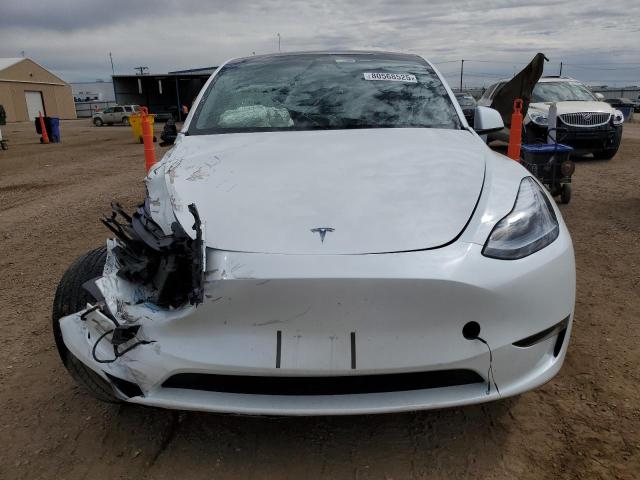7SAYGDEE8RF205643 - 2024 TESLA MODEL Y Ақ фото 5