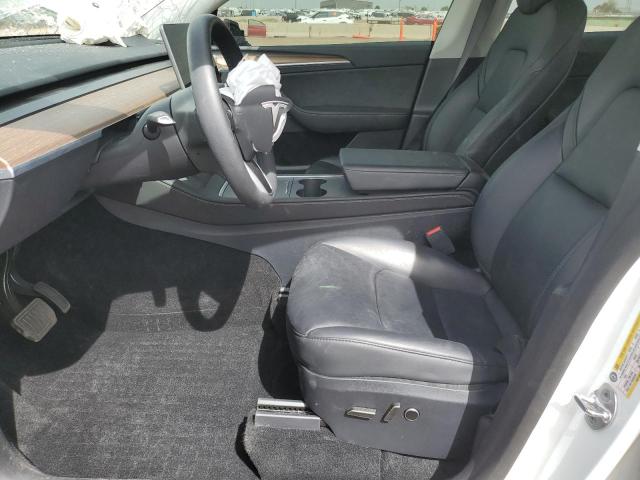 7SAYGDEE8RF205643 - 2024 TESLA MODEL Y Ақ фото 7