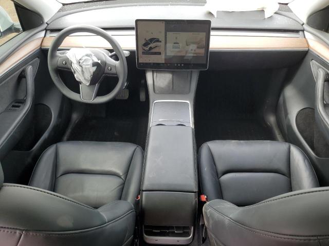 7SAYGDEE8RF205643 - 2024 TESLA MODEL Y Ақ фото 8