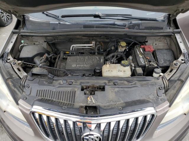 KL4CJCSB6DB195780 - 2013 BUICK ENCORE 棕色 照片 12