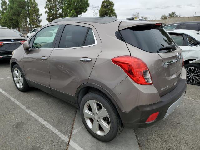 KL4CJCSB6DB195780 - 2013 BUICK ENCORE 棕色 照片 2