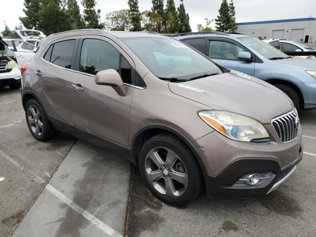 KL4CJCSB6DB195780 - 2013 BUICK ENCORE 棕色 照片 4