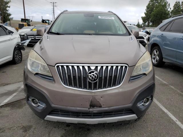 KL4CJCSB6DB195780 - 2013 BUICK ENCORE 棕色 照片 5