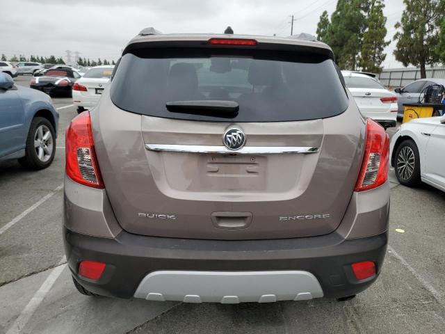 KL4CJCSB6DB195780 - 2013 BUICK ENCORE 棕色 照片 6