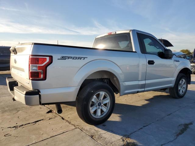 1FTMF1CPXKKD03633 - 2019 FORD F150 SILVER photo 3