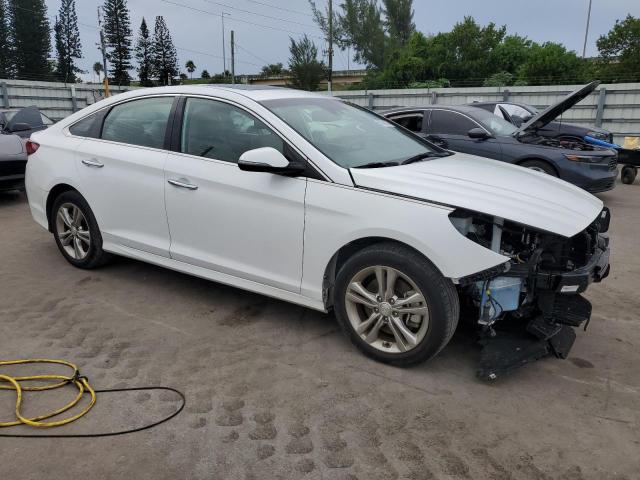 5NPE34AF5KH788934 - 2019 HYUNDAI SONATA LIMITED 白色 照片 4