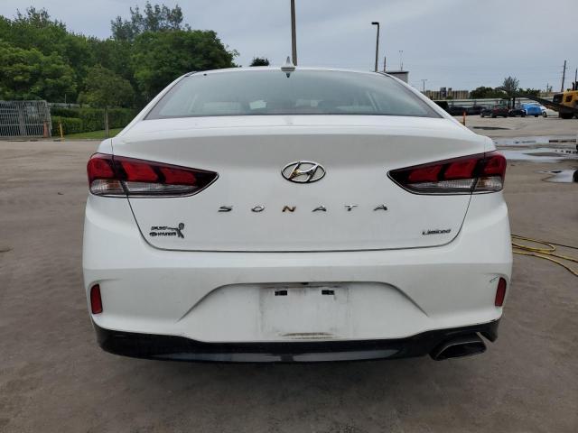 5NPE34AF5KH788934 - 2019 HYUNDAI SONATA LIMITED 白色 照片 6