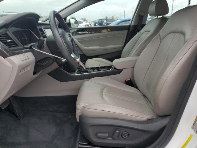 5NPE34AF5KH788934 - 2019 HYUNDAI SONATA LIMITED 白色 照片 7