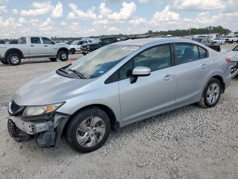 2015 HONDA CIVIC LX, 
