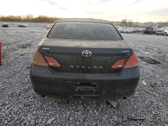 4T1BK36B16U062582 - 2006 TOYOTA AVALON XL BLACK photo 6