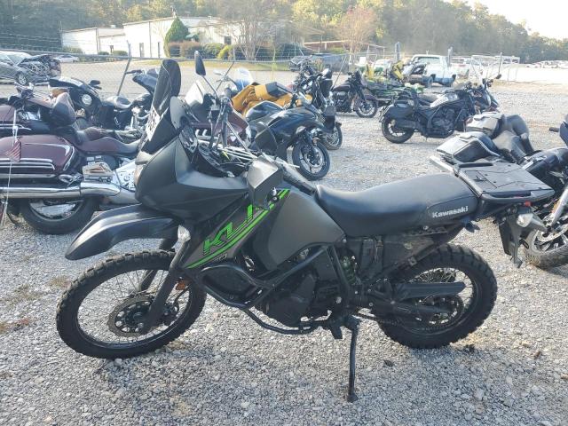 JKAKLEE18HDA90093 - 2017 KAWASAKI KL650 E Қара фото 3
