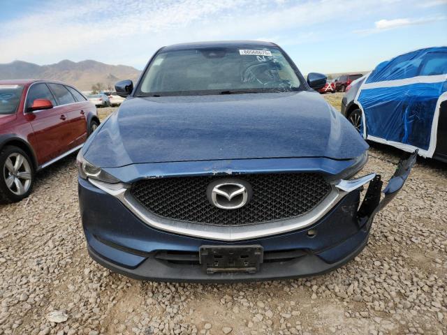 JM3KFABM7J0315271 - 2018 MAZDA CX-5 SPORT Көк фото 5