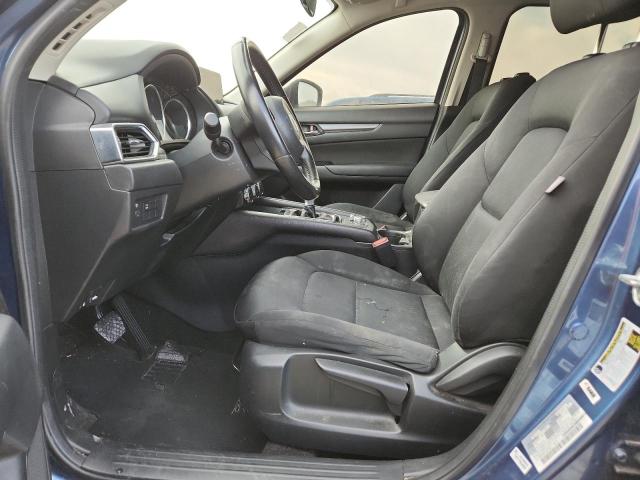 JM3KFABM7J0315271 - 2018 MAZDA CX-5 SPORT Көк фото 7